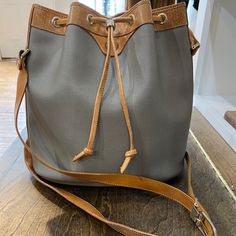 Vintage Dior Bucket Bag